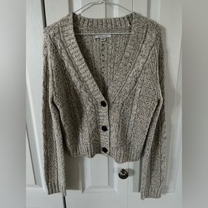 NWOT American Eagle Cropped Cardigan